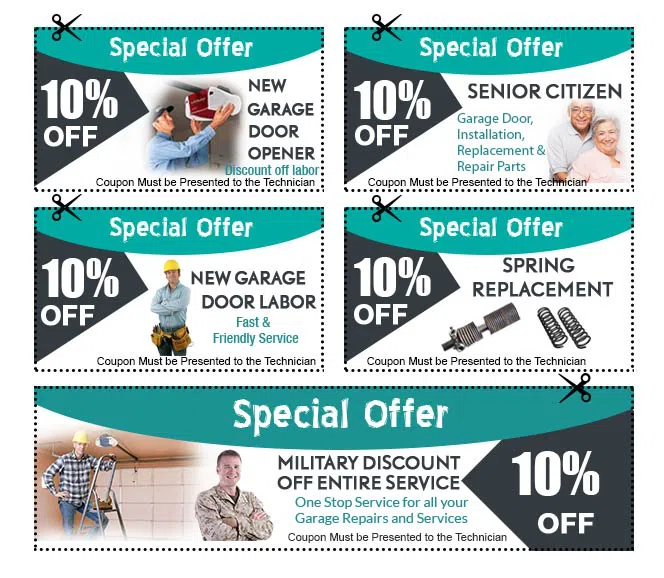 Garage Door Mobile Service Repair Long Beach, CA 562-553-0074 - Coupon-set-9